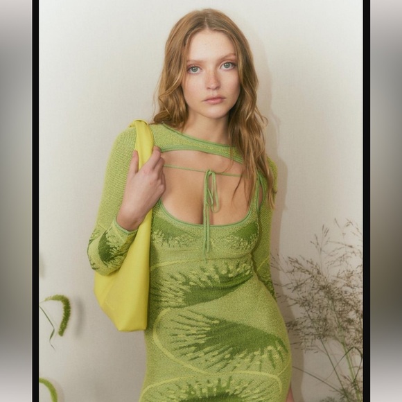 House of Sunny - Falling Kiwis Hockney 🥝 Size 2 NWT - Picture 3 of 5